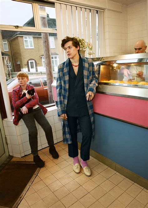 gucci tailoring campaign 2018|Harry Styles stars in the new men’s Gucci Tailoring campaign..